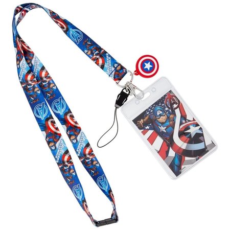 CAPTAIN AMERICA Avengers Assemble Lanyard 111760